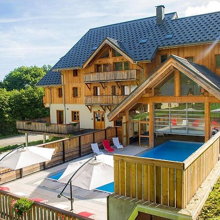 Appartement Les Chalets De Belledonne Saint-Colomban-des-Villards Exterior photo