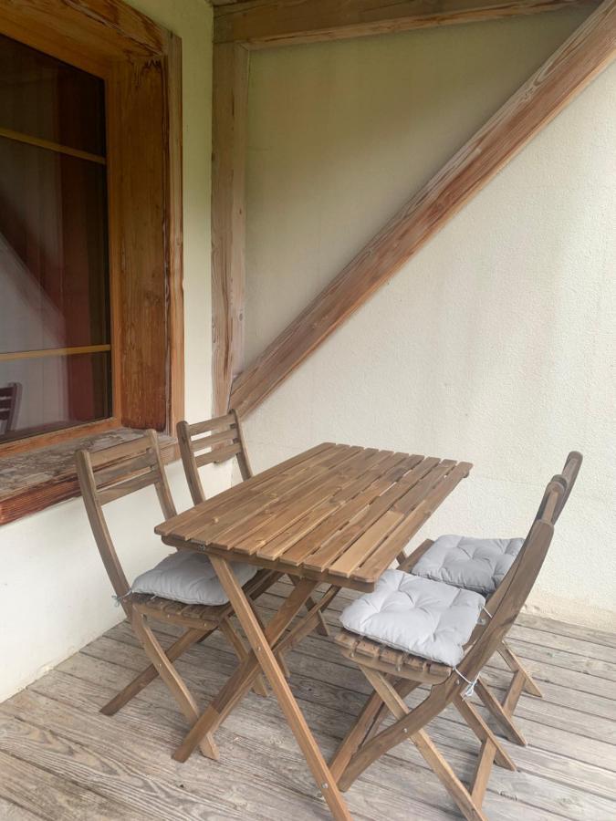 Appartement Les Chalets De Belledonne Saint-Colomban-des-Villards Exterior photo